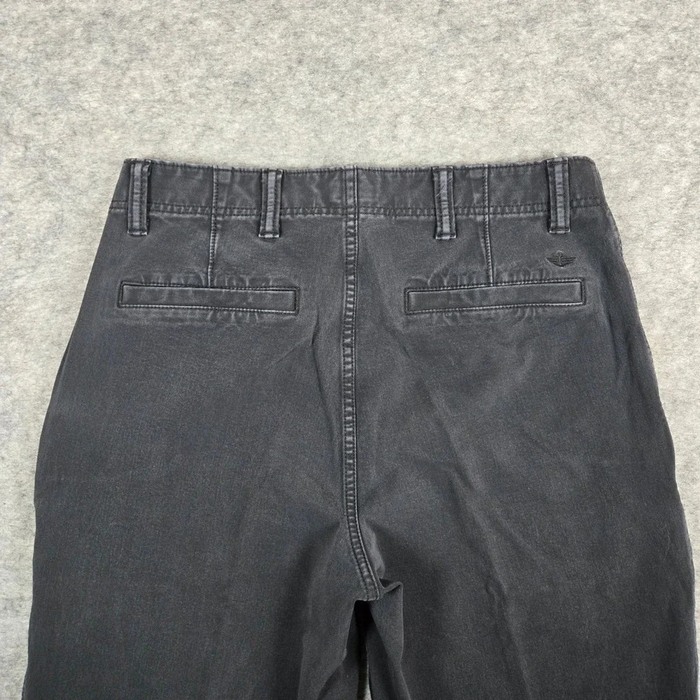 Dockers‎ Black Bay Berry Bi-Stretch Straight Leg Chino Pants Mens 32x32